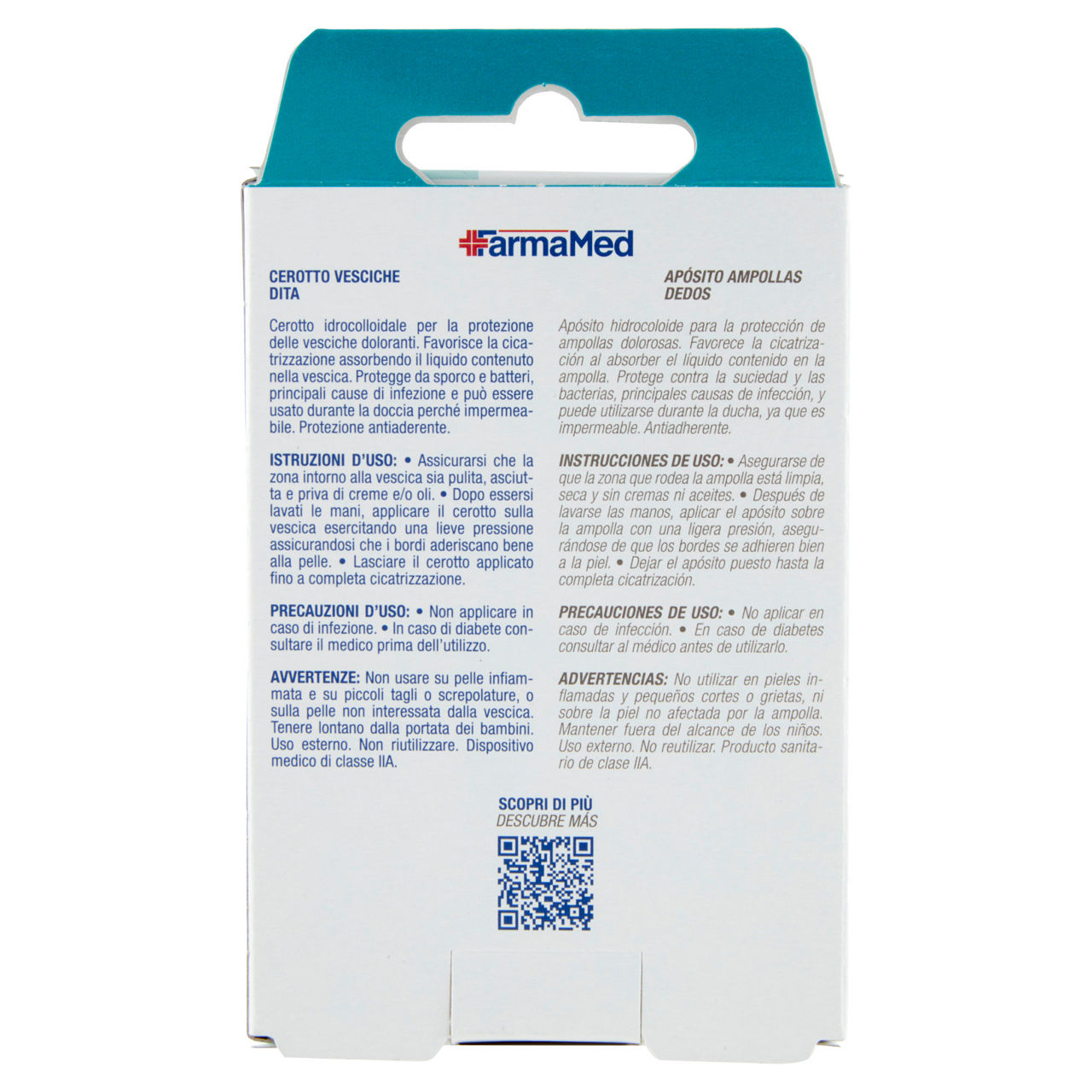 Cerotti vesciche dita farmamed pz.7 - Immagine 41