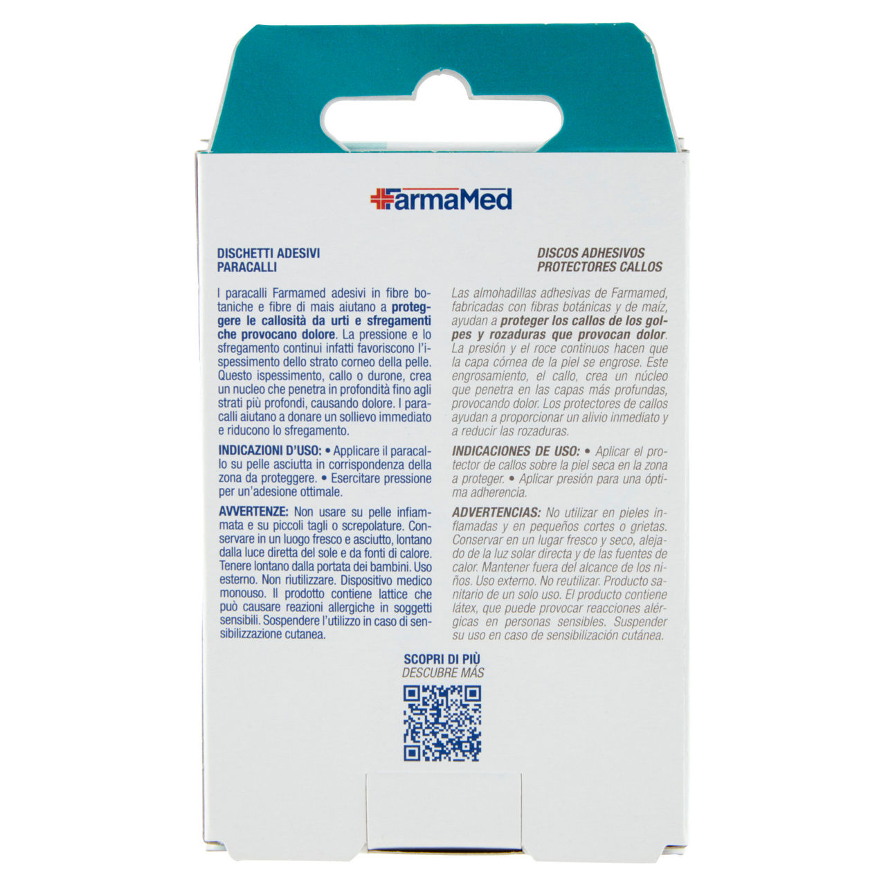 Dischetti adesivi paracalli farmamed pz.12 - Immagine 11