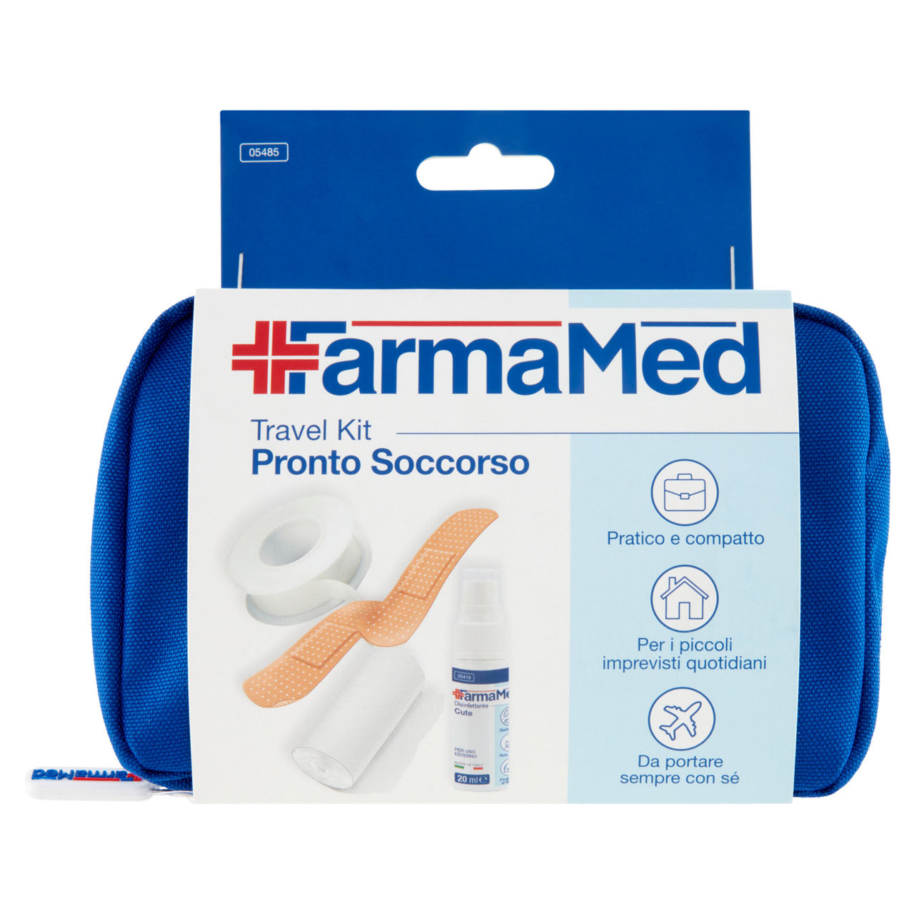 Travel kit pronto soccorso farmamed pz.1