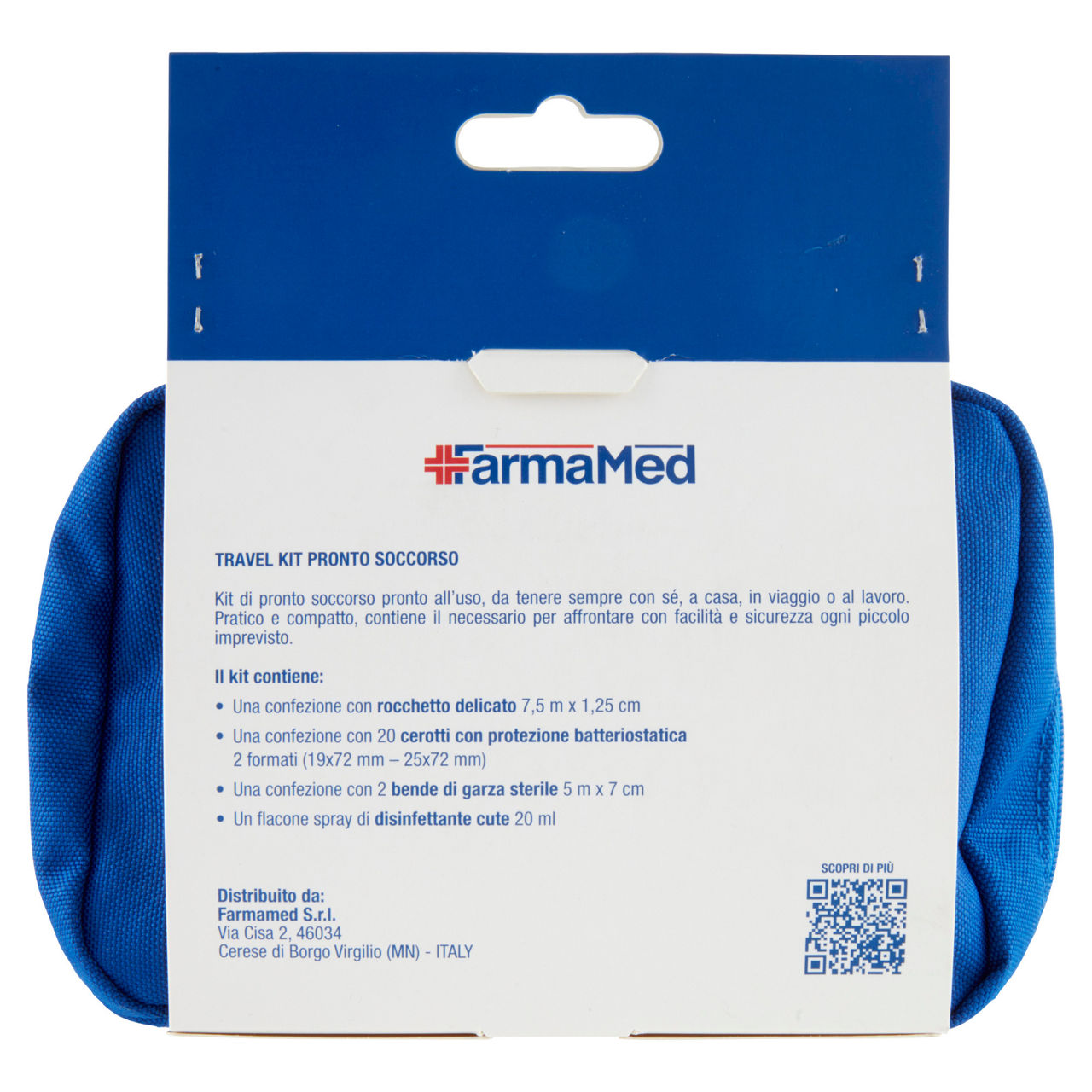 Travel kit pronto soccorso farmamed pz.1 - Immagine 11