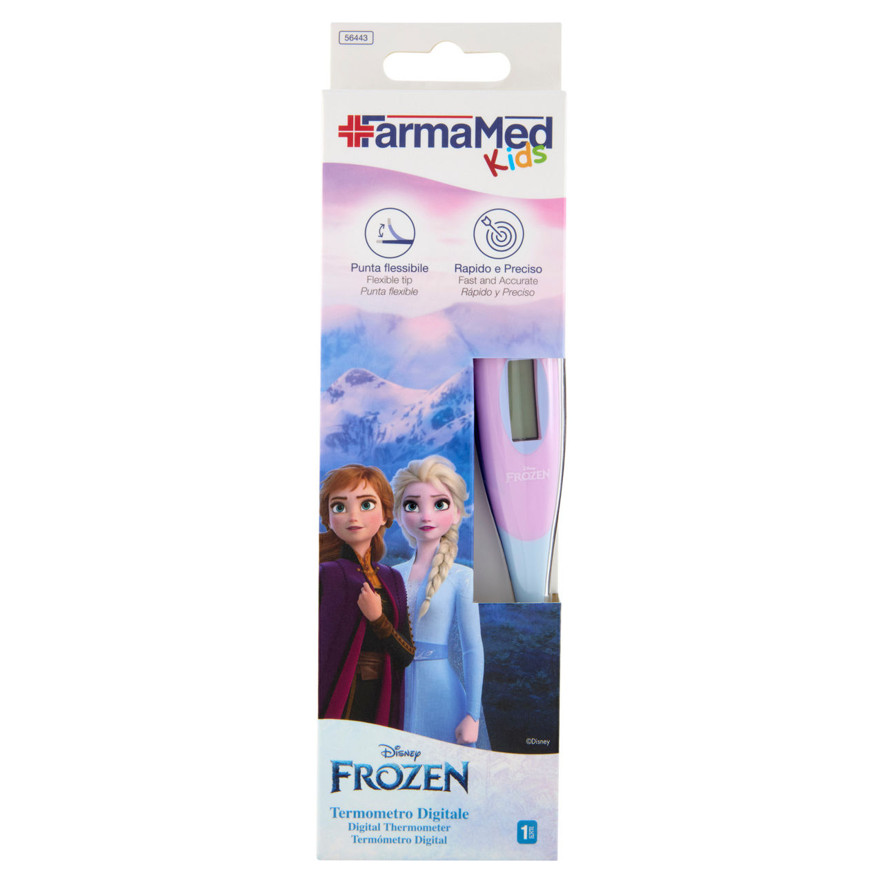 Termometro digitale frozen ii farmamed pz.1 - Immagine 01