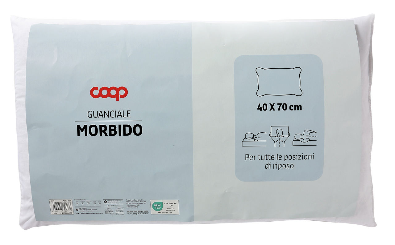 Guanciale morbido 40x70 cm