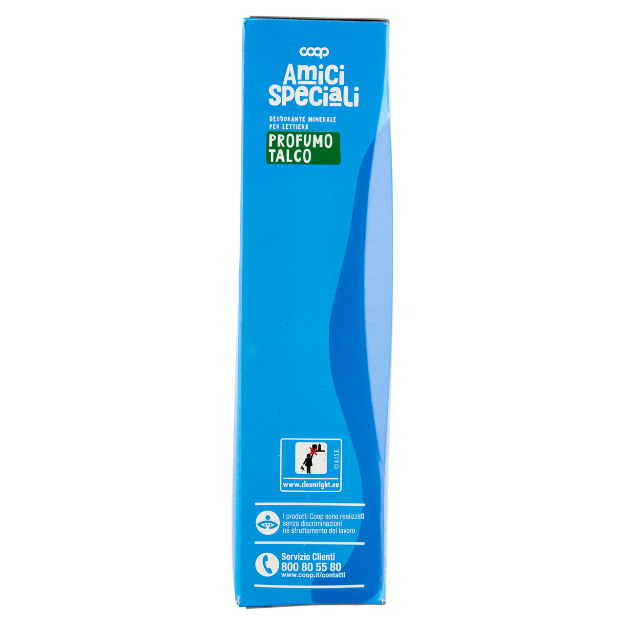 Deodorante lettiera gatto profumazione talco amici speciali coop g500 - Immagine 61