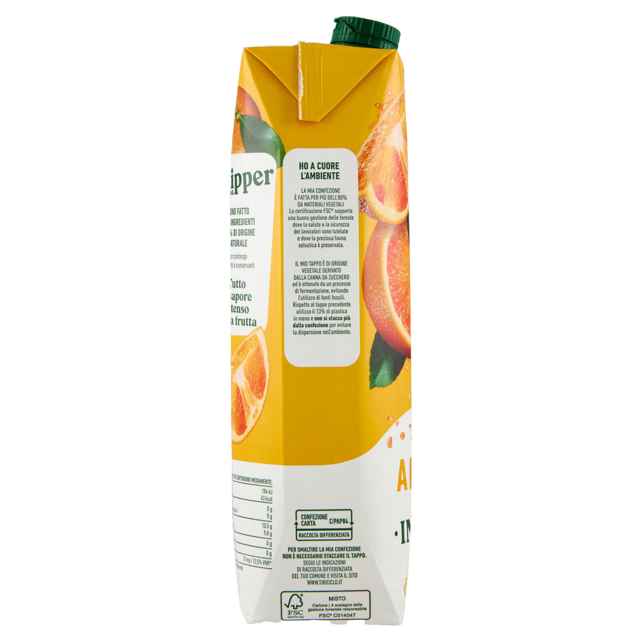 Bevanda all'arancia 1 lt - Immagine 51