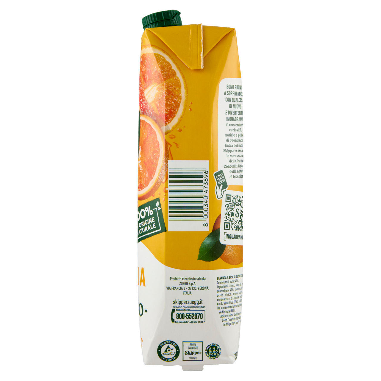 Bevanda all'arancia 1 lt - Immagine 41
