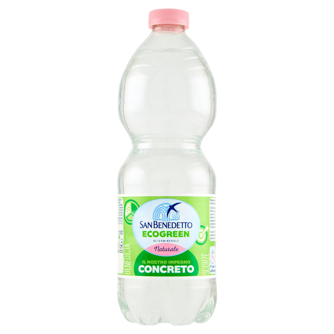 Acqua minerale naturale Ecogreen 500 ml - Immagine 01
