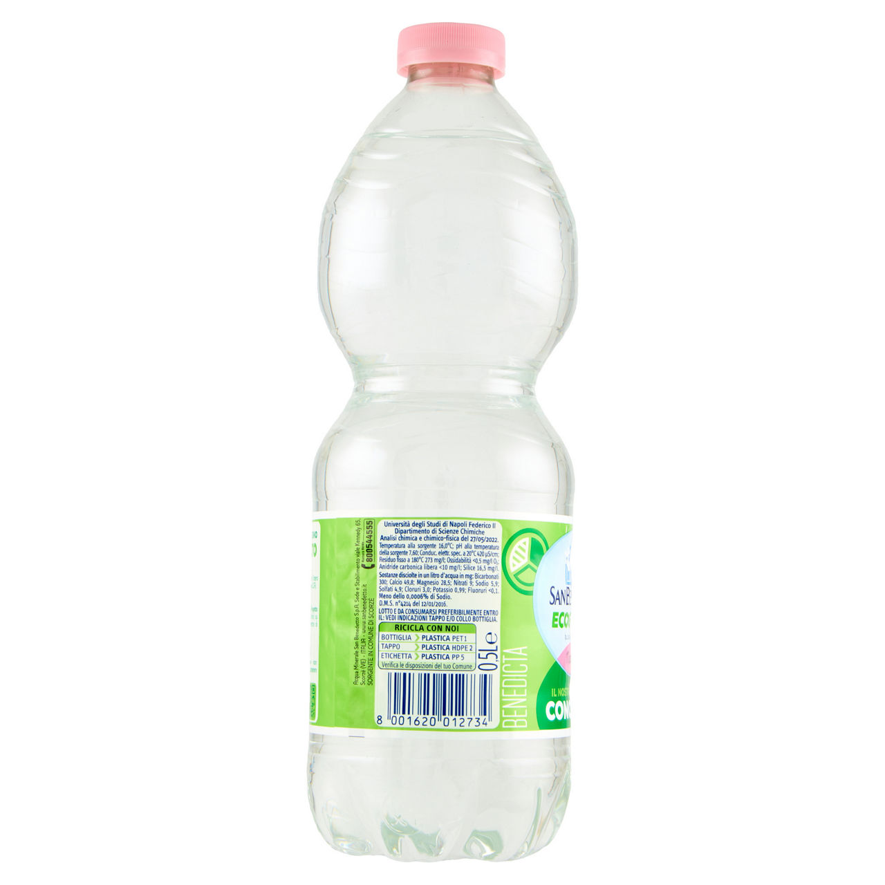 Acqua minerale naturale Ecogreen 500 ml - Immagine 21