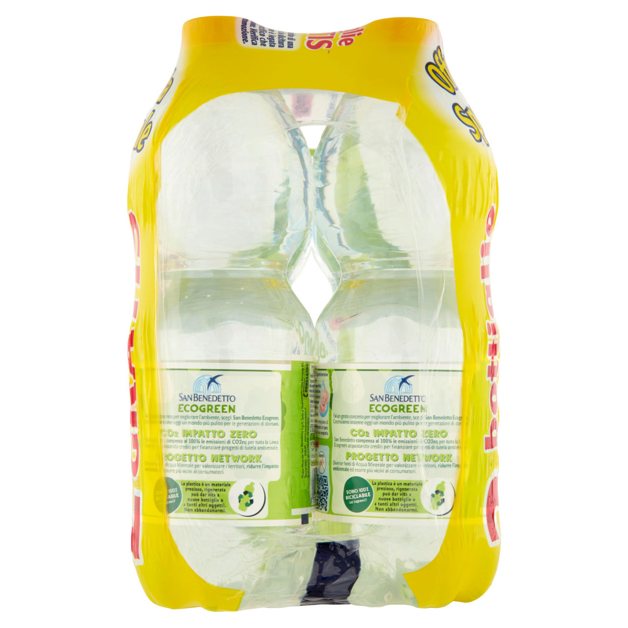 Acqua minerale naturale Ecogreen 500 ml x 4 + 2 pz omaggio - Immagine 21