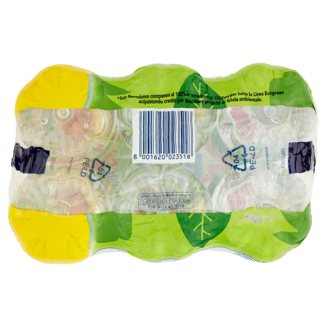 Acqua minerale naturale Ecogreen 500 ml x 4 + 2 pz omaggio - Immagine 51