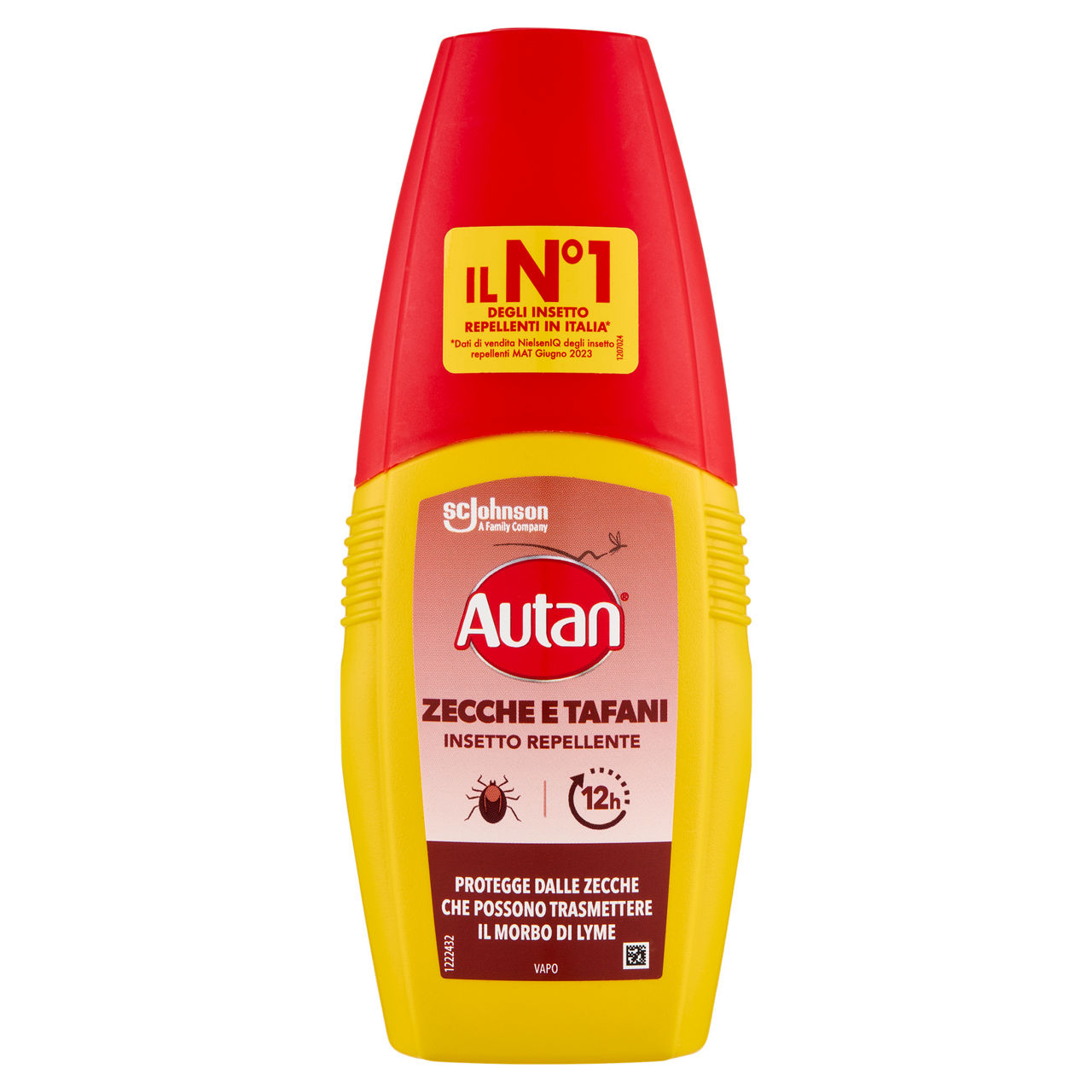 Repellente vapo zecche e tafani 100 ml