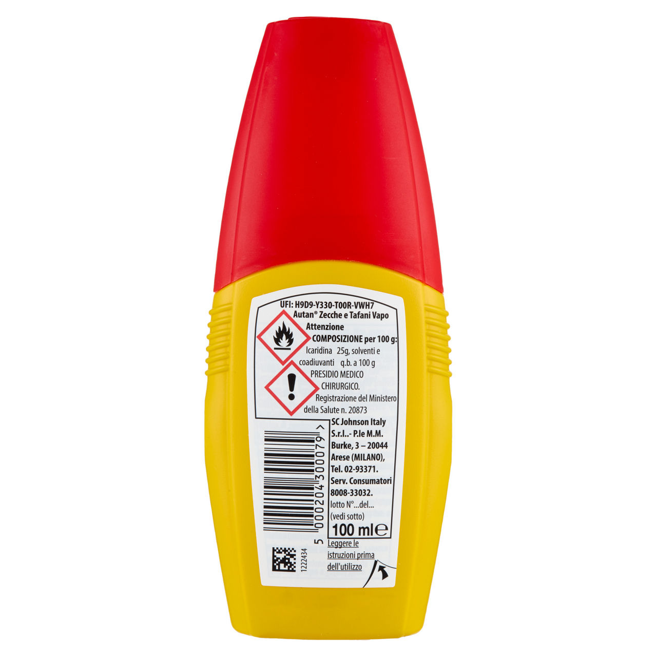Repellente vapo zecche e tafani 100 ml - Immagine 61