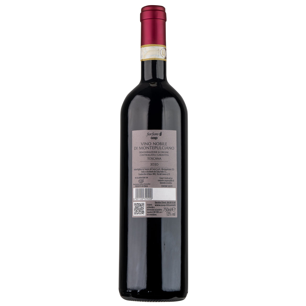 Vino rosso nobile montepulciano DOCG toscana 750 ml - Immagine 11