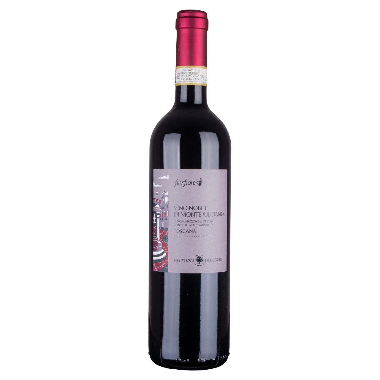 Vino rosso nobile montepulciano DOCG toscana 750 ml - Immagine 11