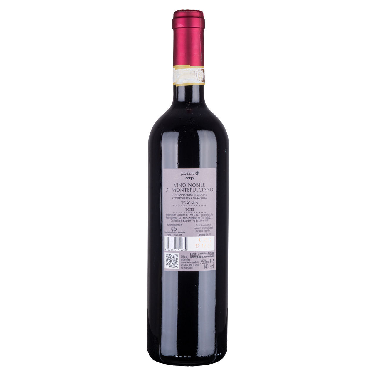 Vino rosso nobile montepulciano DOCG toscana 750 ml - Immagine 31