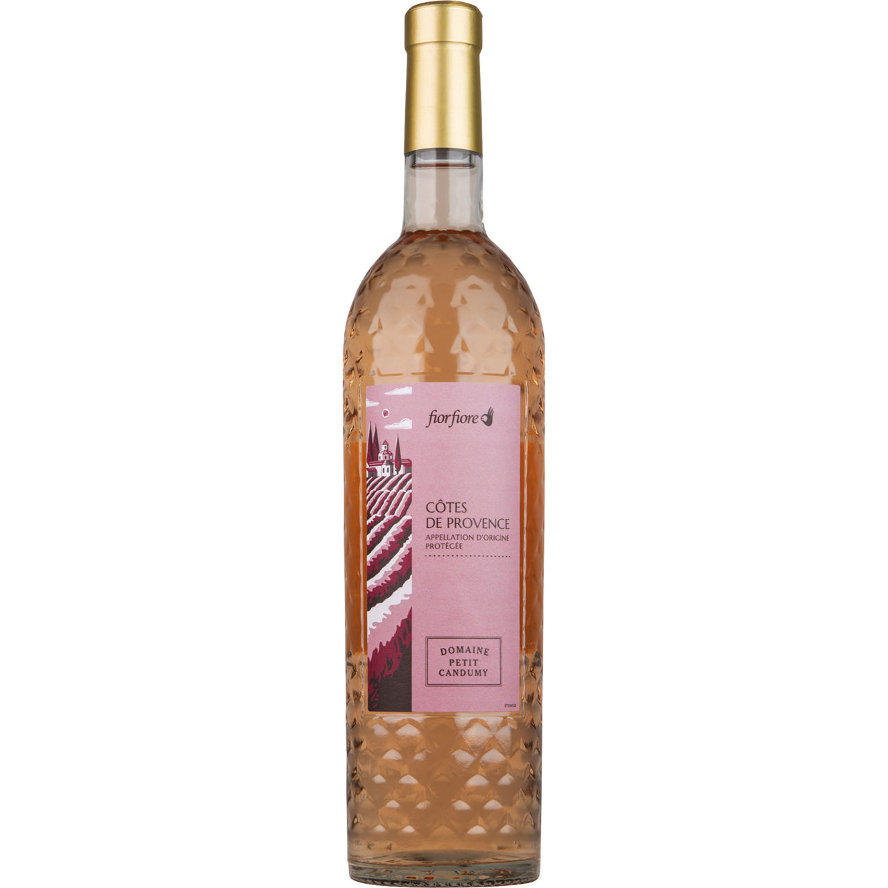 Vino rosato Cote de provence AOC 750 ml  - Immagine 01