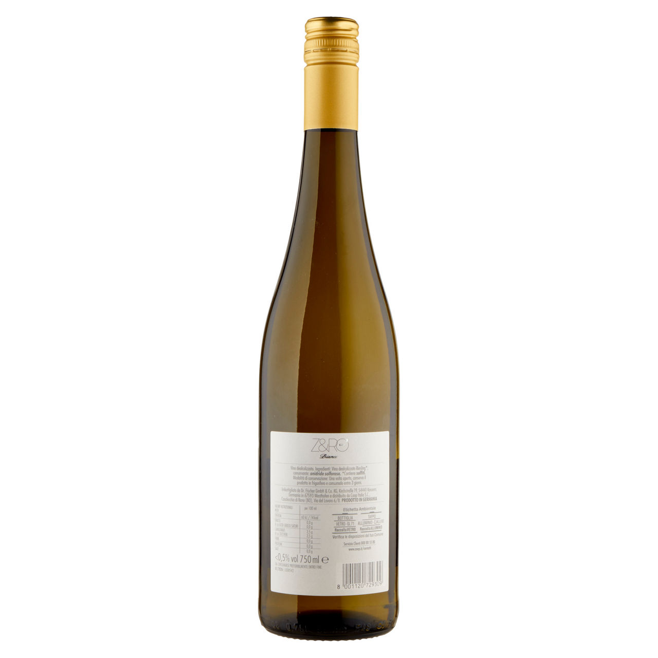 Vino bianco analcolico 750 ml - Immagine 21