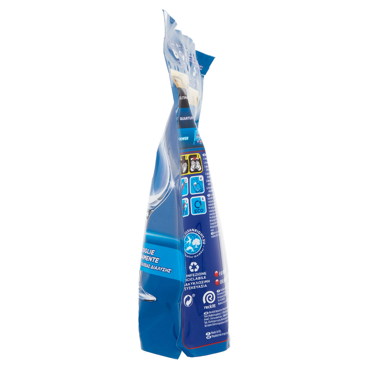 Detersivo lavastoviglie in tabs Quantum limone 27 pz - Immagine 41