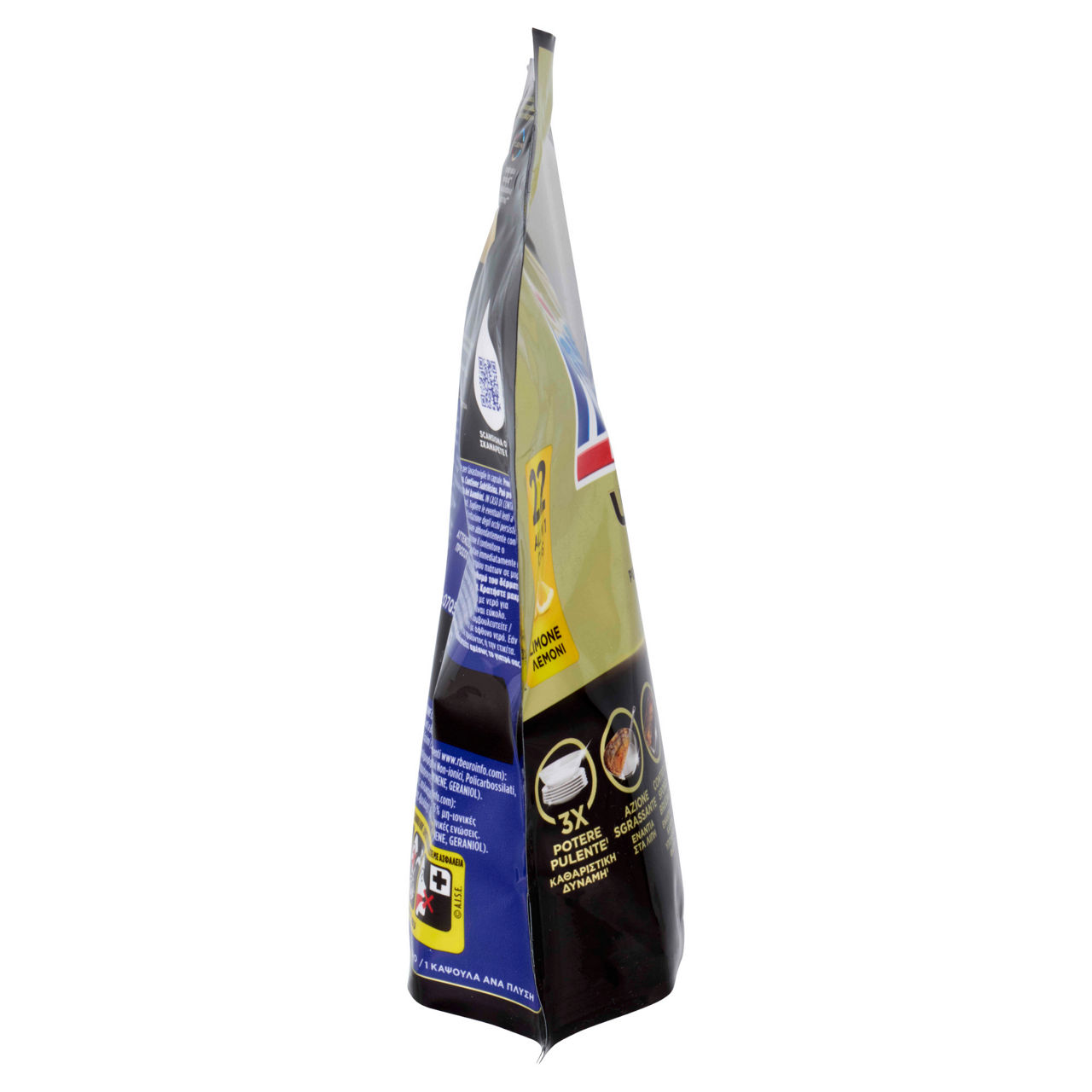 Detersivo lavastoviglie in tabs Ultimate Plus limone 22 pz - Immagine 31