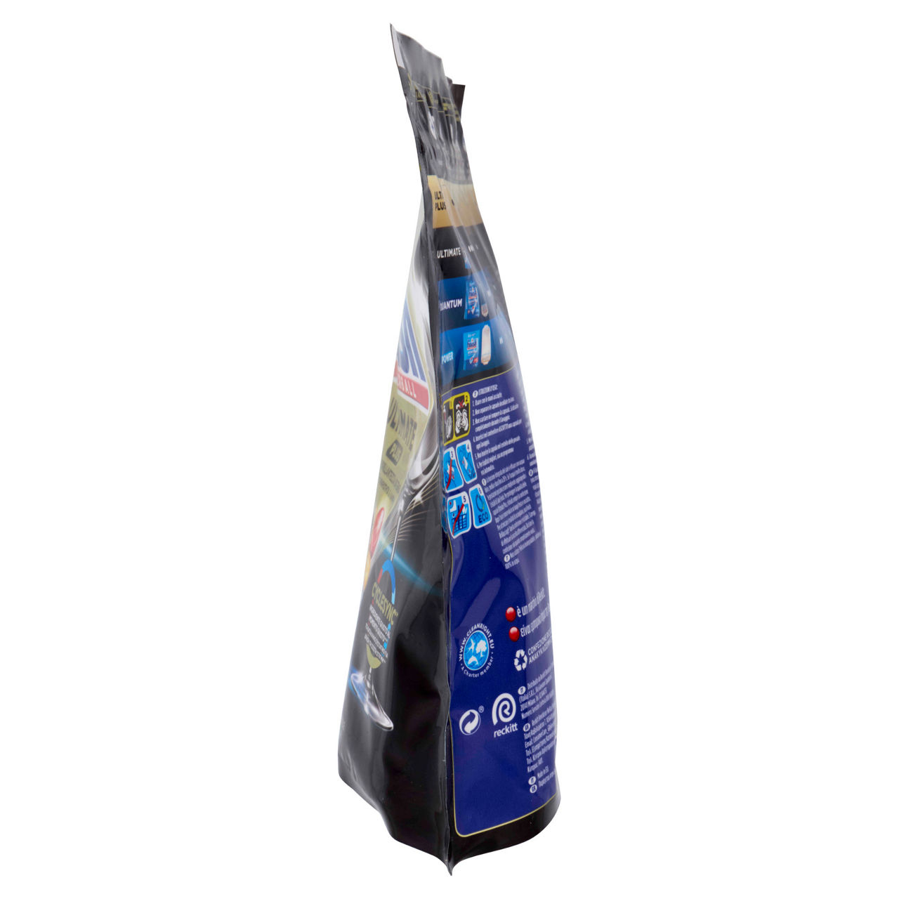 Detersivo lavastoviglie in tabs Ultimate Plus limone 22 pz - Immagine 11