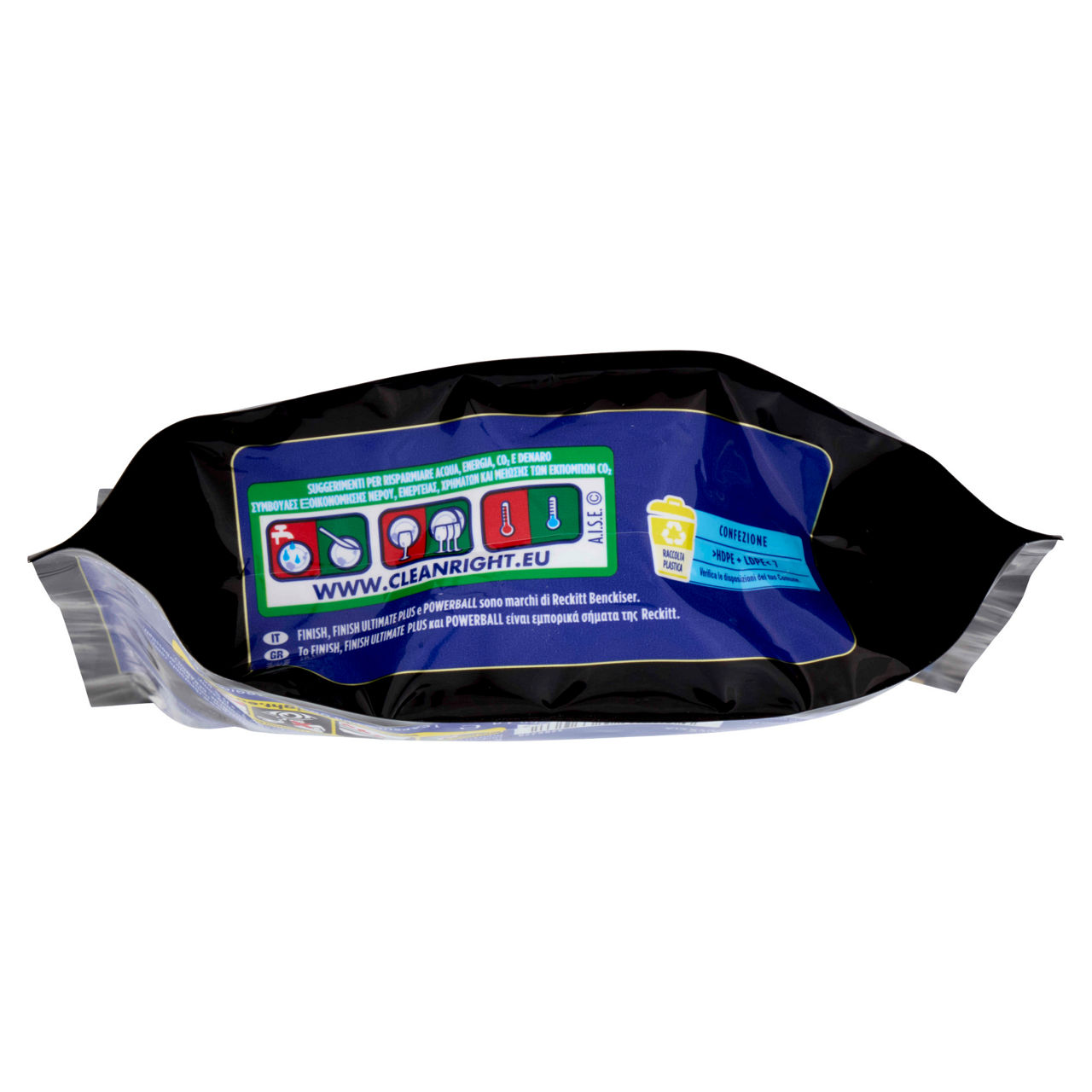 Detersivo lavastoviglie in tabs Ultimate Plus limone 22 pz - Immagine 51