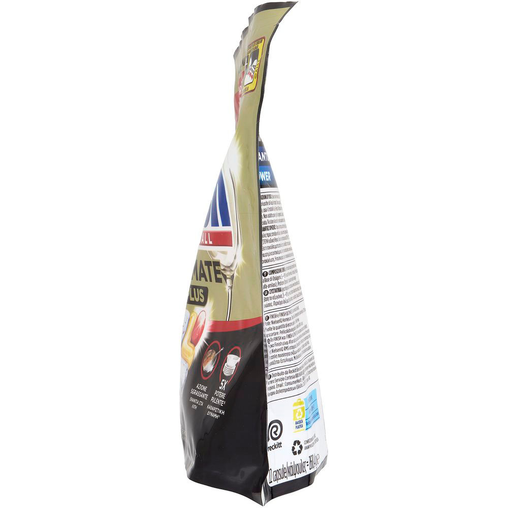 Detersivo lavastoviglie in tabs Ultimate Plus limone 22 pz - Immagine 31