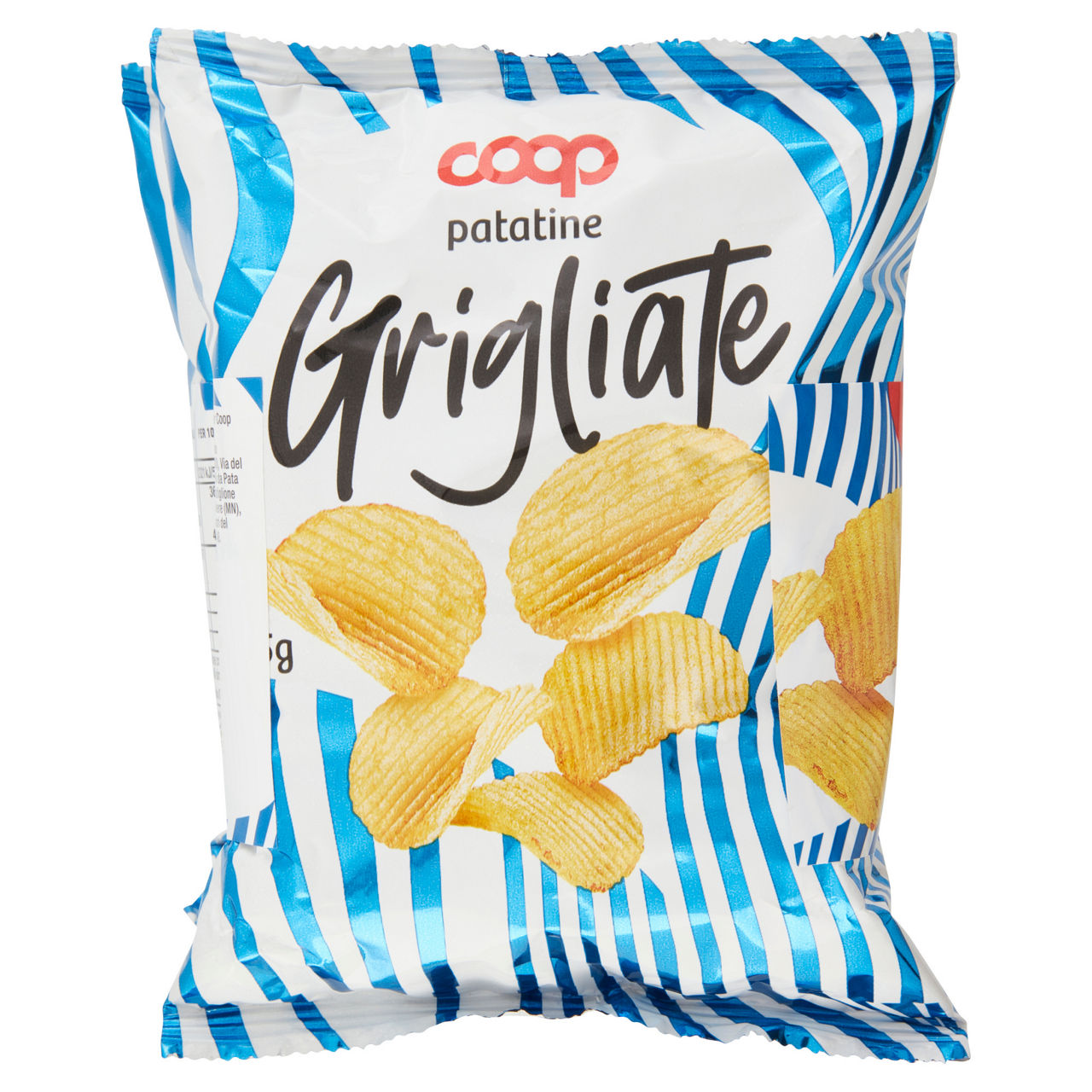 Patatine grigliate 6 pz x 25 gr - Immagine 01