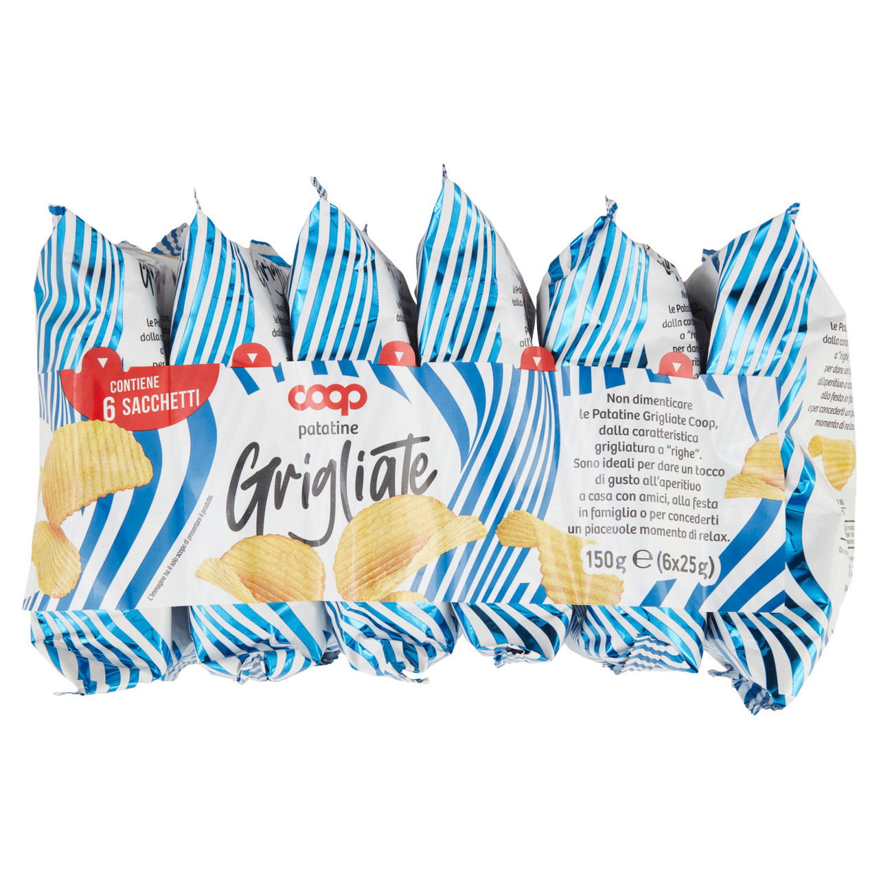 Patatine grigliate 6 pz x 25 gr - Immagine 21