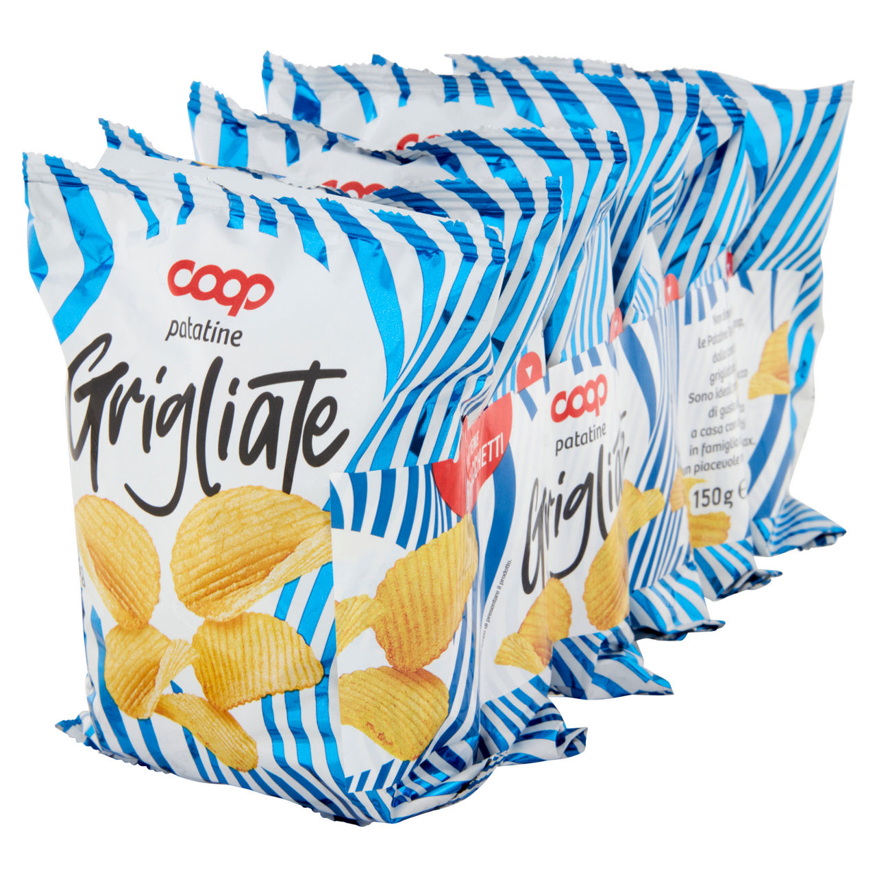 Patatine grigliate 6 pz x 25 gr - Immagine 31