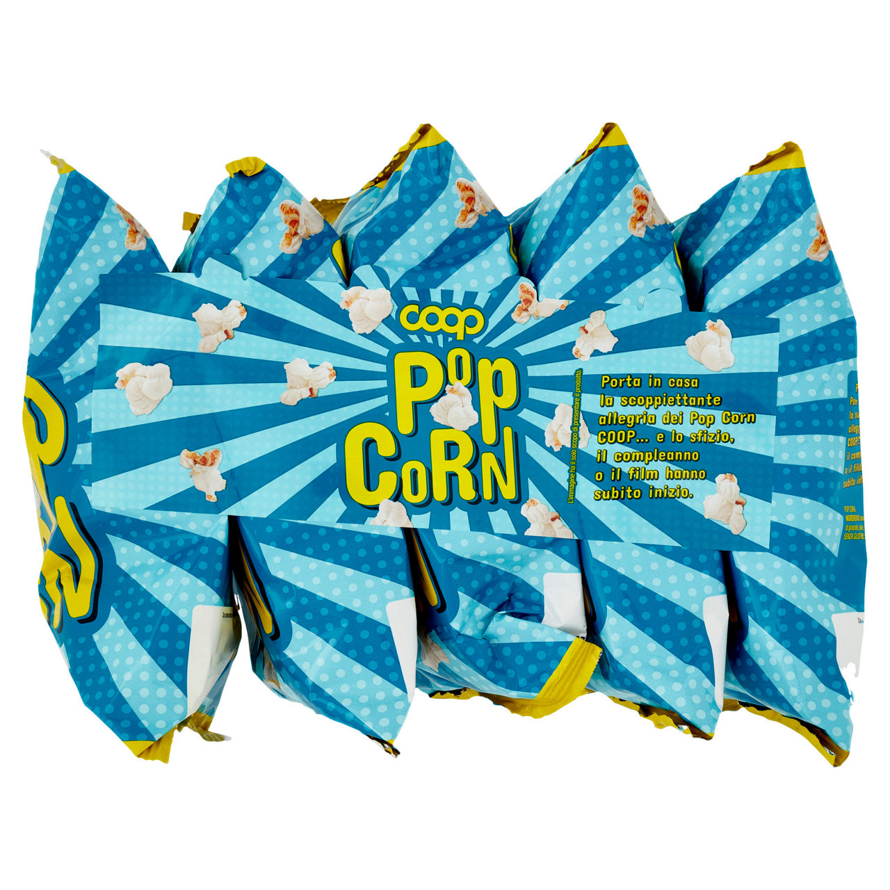 Pop corn 5 pz x 20 gr - Immagine 31