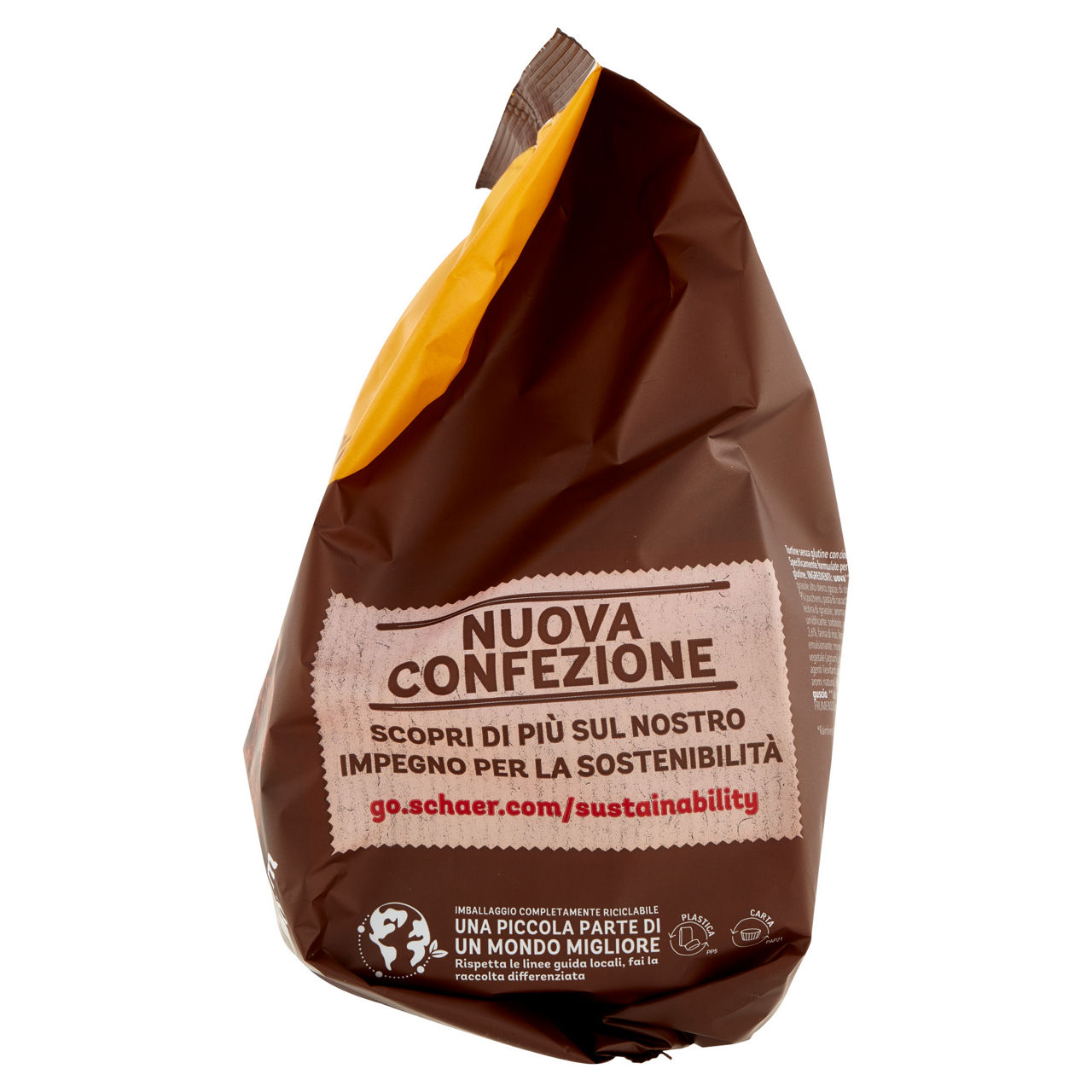 Muffin al cioccolato senza glutine e senza lattosio 5 pz - Immagine 41