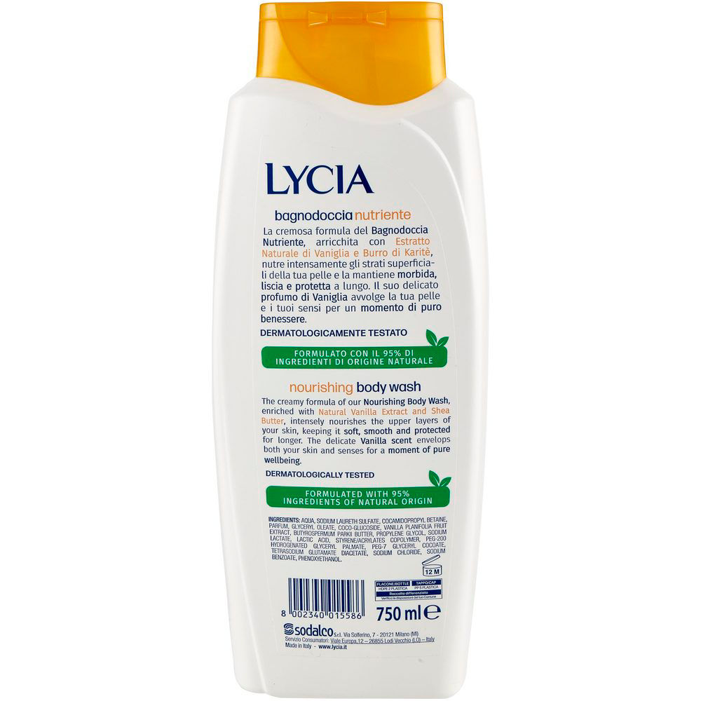 Bagnodoccia nutriente burro di Karit&egrave; e vaniglia 750 ml - Immagine 71