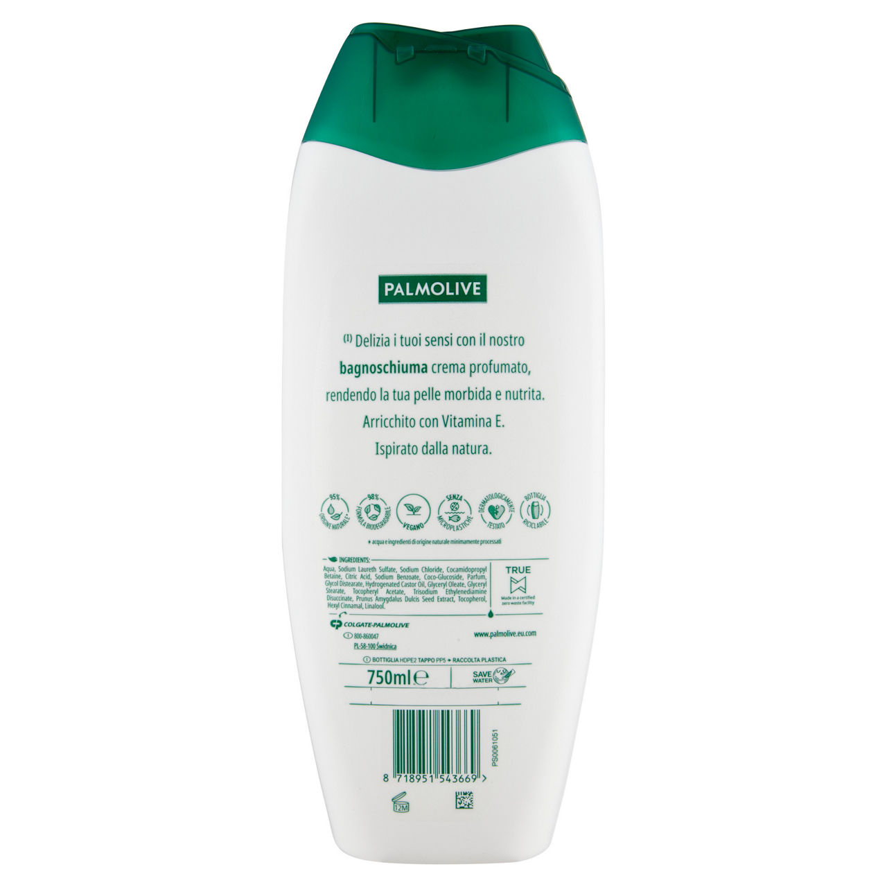 Bagnoschiuma fiori di mandorlo e latte 750 ml - Immagine 31