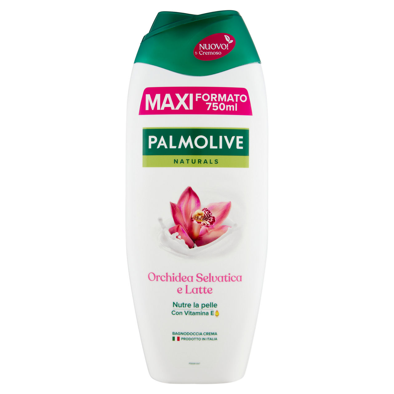 Bagnoschiuma orchidea selvatica e latte 750 ml - Immagine 01