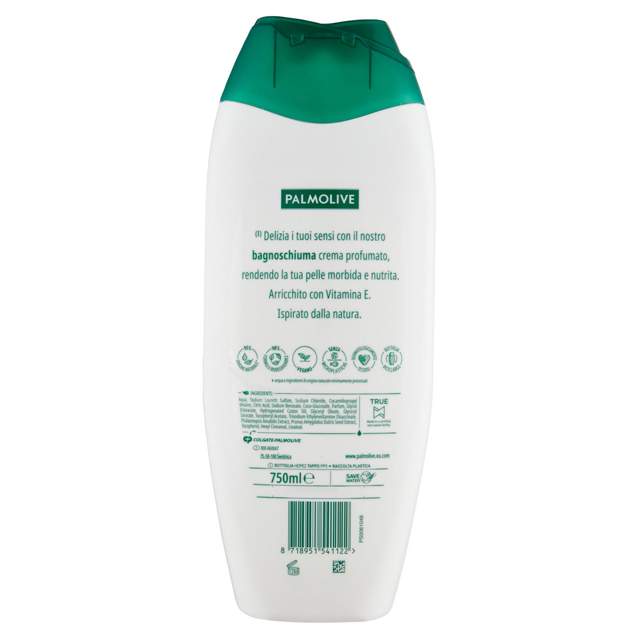 Bagnoschiuma orchidea selvatica e latte 750 ml - Immagine 21