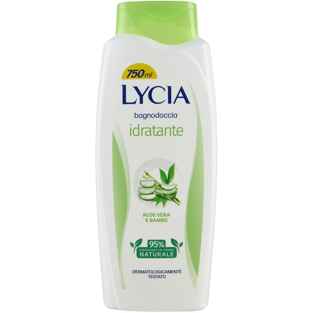 Bagnodoccia idratante aloe vera e bamb&ugrave; 750 ml - Immagine 01