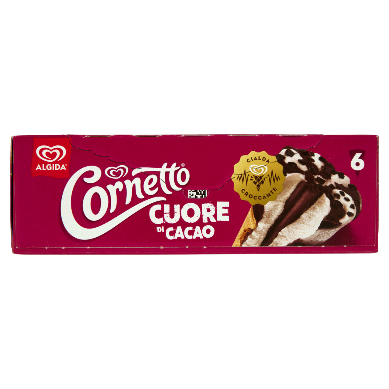 Cornetto cuore croccante x6 - Immagine 51