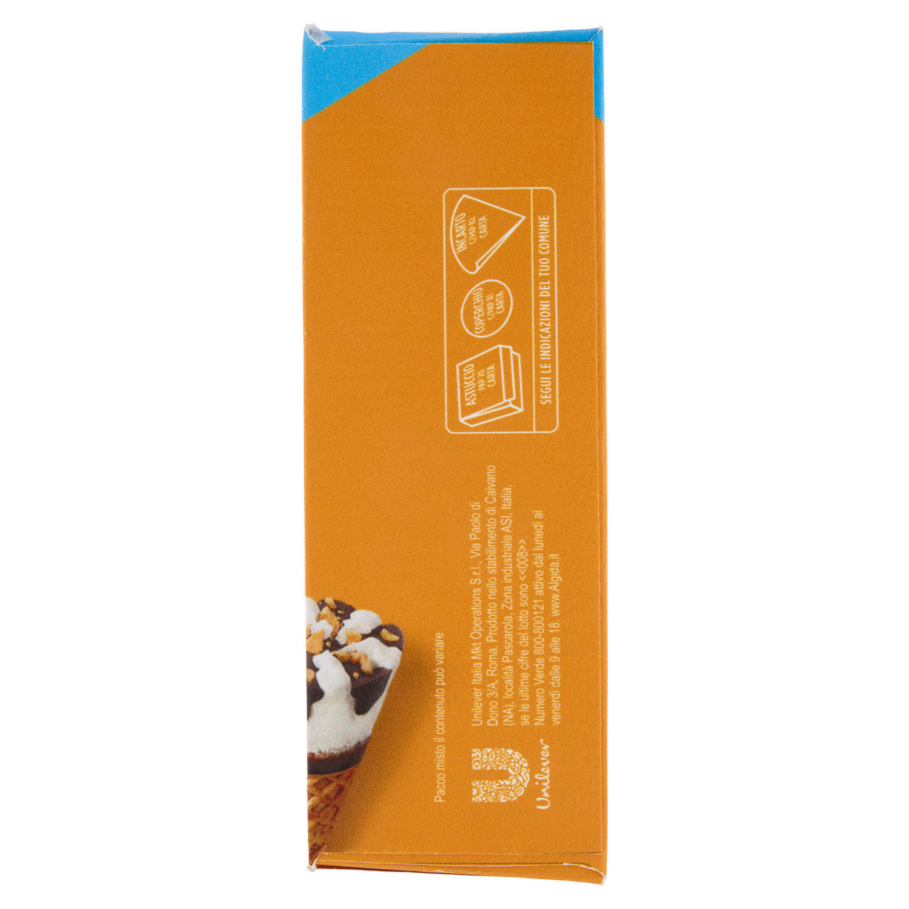 Cono gelato al caramello mini 8 pz 288 gr - Immagine 31