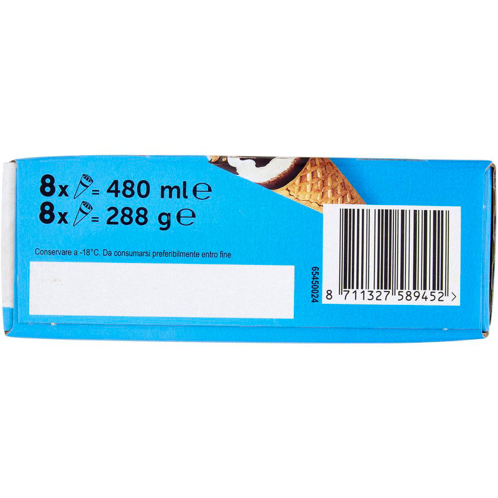 Cono gelato classico mini 8 pz 288 gr - Immagine 61