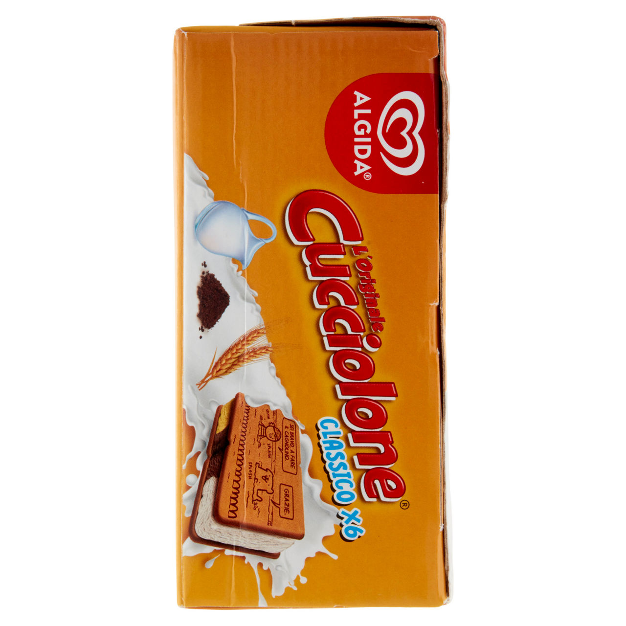 Biscotto gelato Cucciolone 6 pz 480 gr - Immagine 51