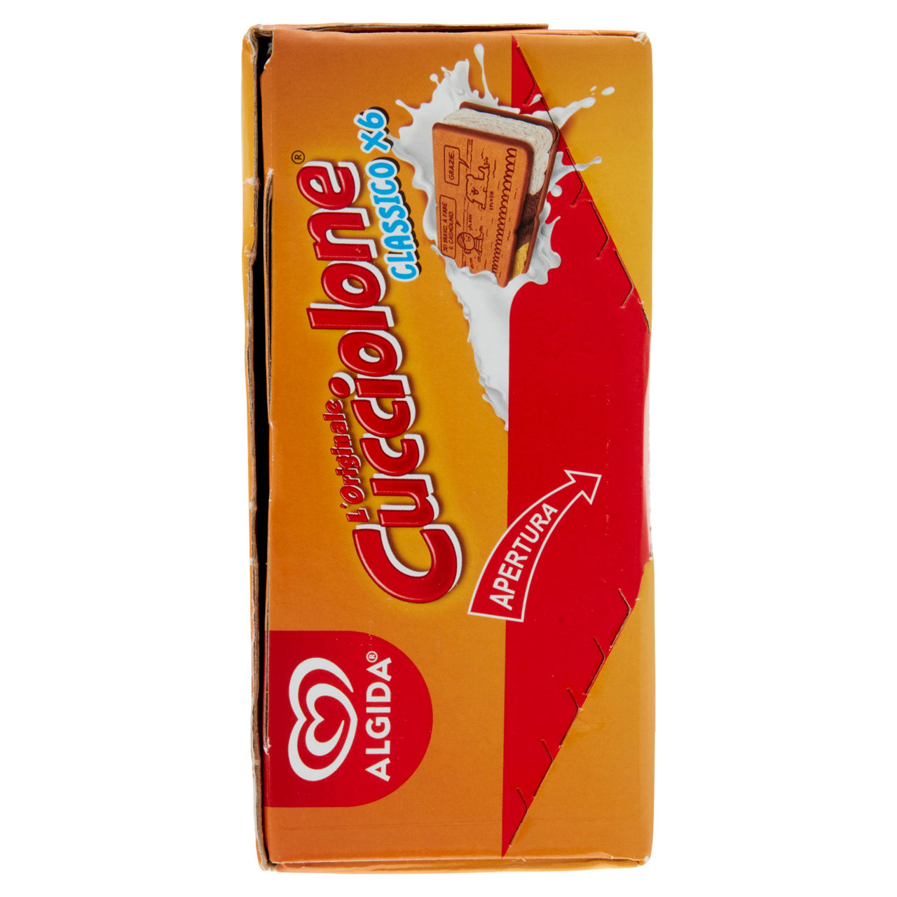 Biscotto gelato Cucciolone 6 pz 480 gr - Immagine 21
