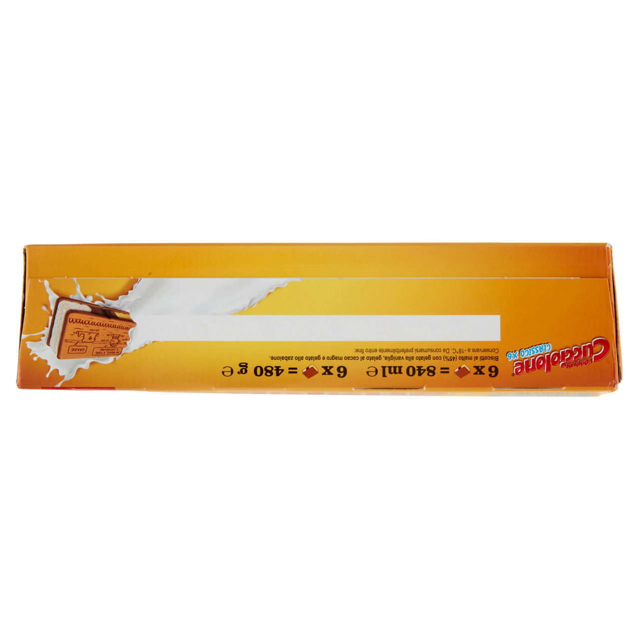 Biscotto gelato Cucciolone 6 pz 480 gr - Immagine 41