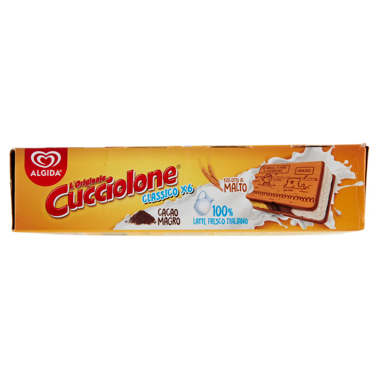 Biscotto gelato Cucciolone 6 pz 480 gr - Immagine 31