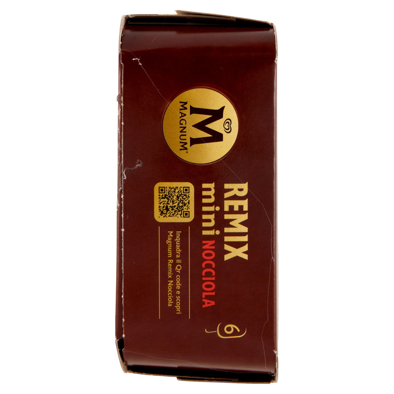 Stecco gelato mini alla nocciola e vaniglia ricoperto di cioccolato bigusto 6 pz 264 gr - Immagine 11