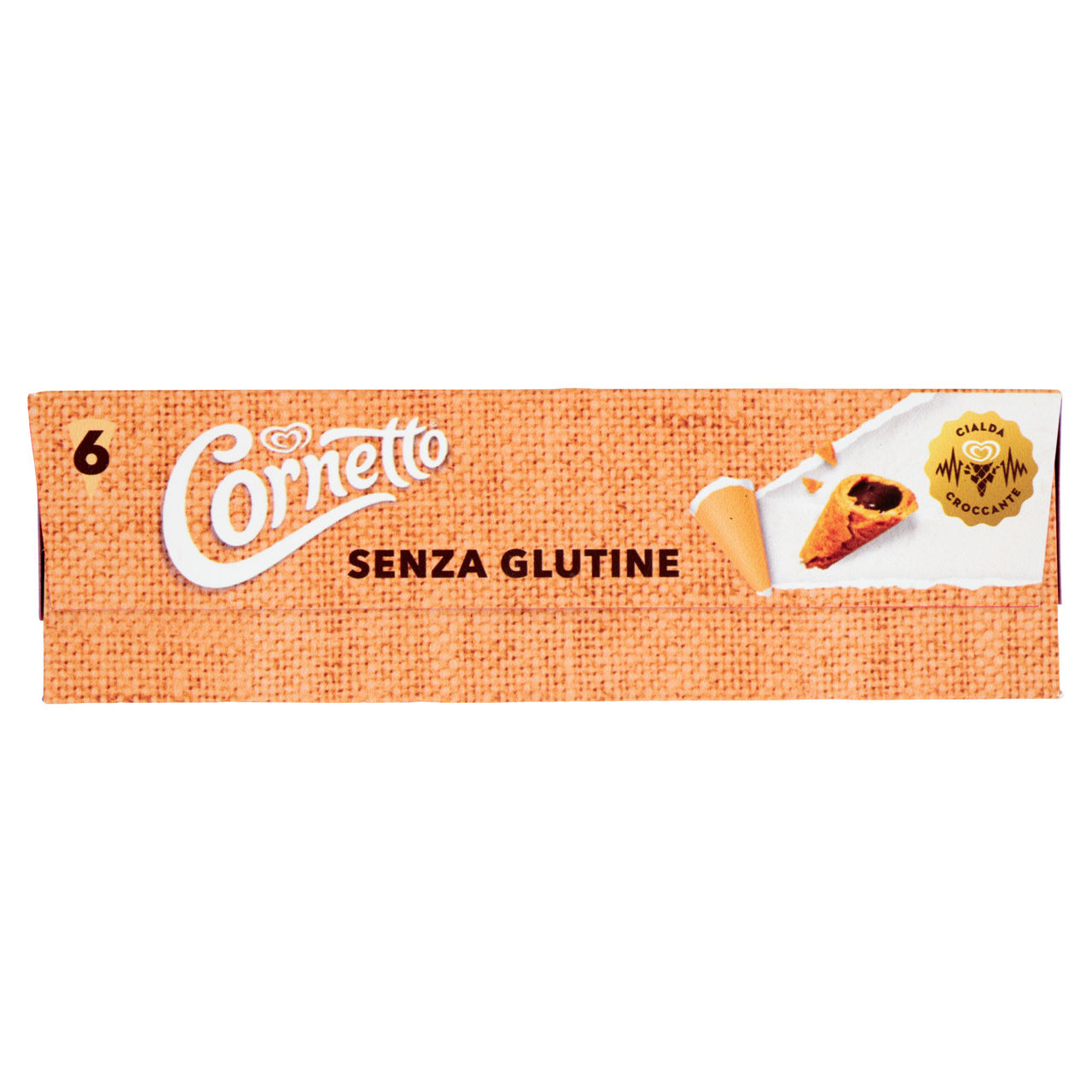 Cono gelato Classico senza glutine 6 pz 450 gr - Immagine 21