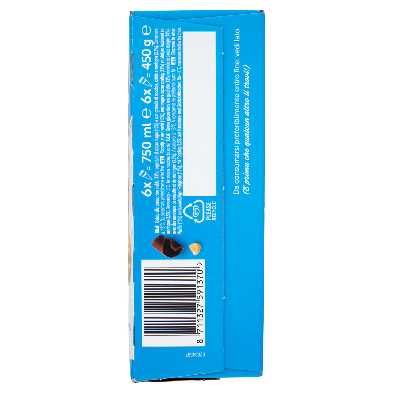 Cono gelato classico 6 pz 450 gr - Immagine 41
