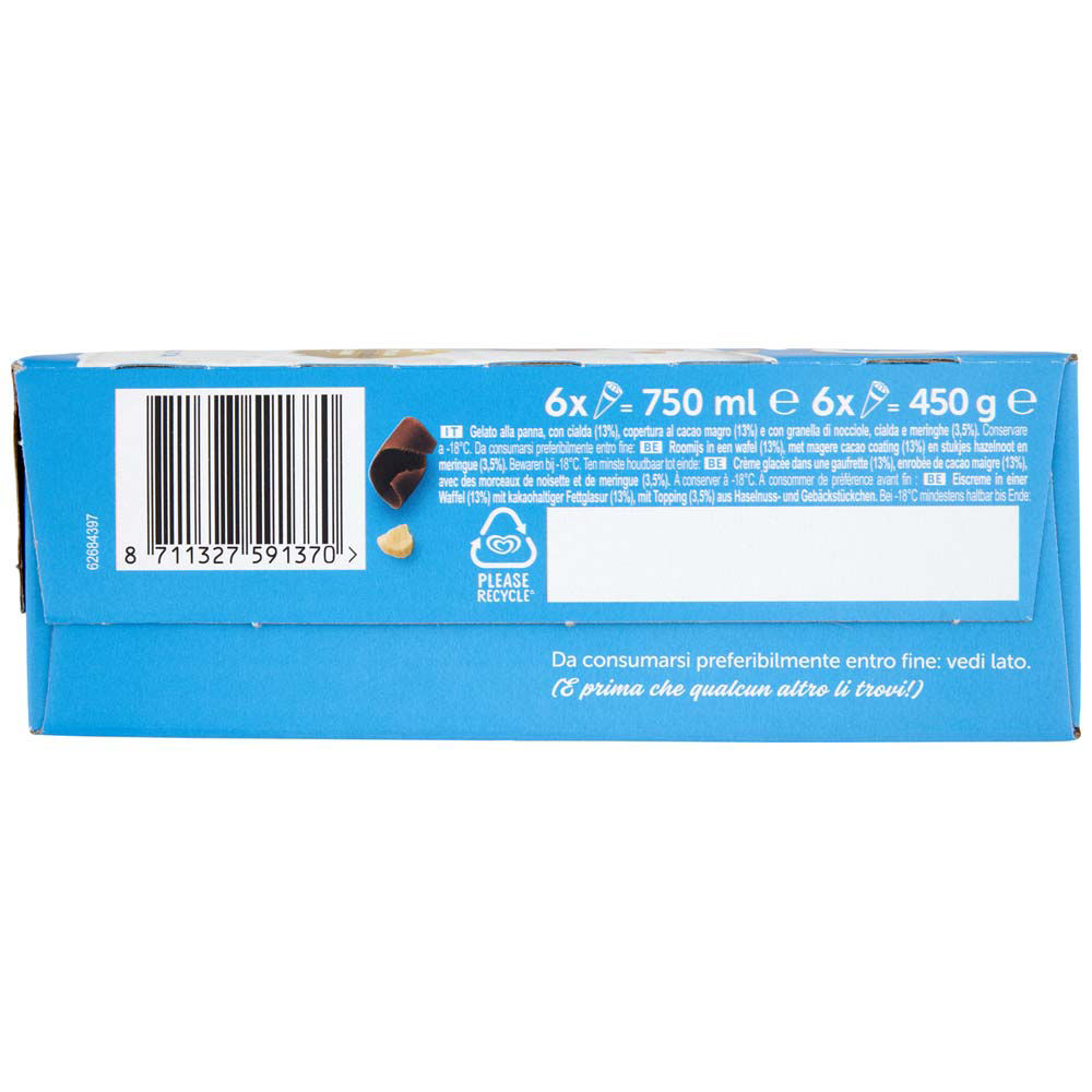 Cono gelato classico 6 pz 450 gr - Immagine 31