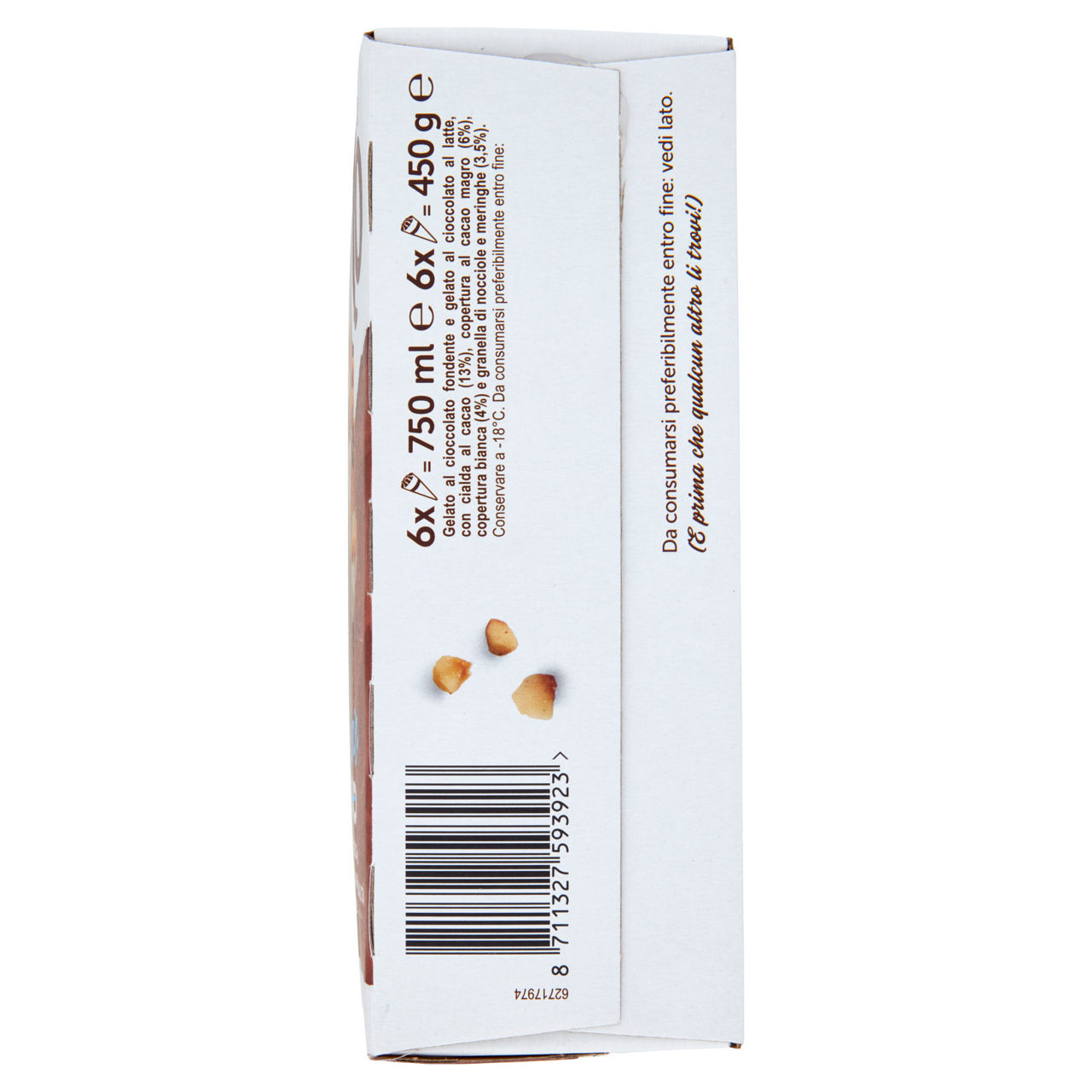 Cono gelato sbagliato 6 pz 450 gr - Immagine 31