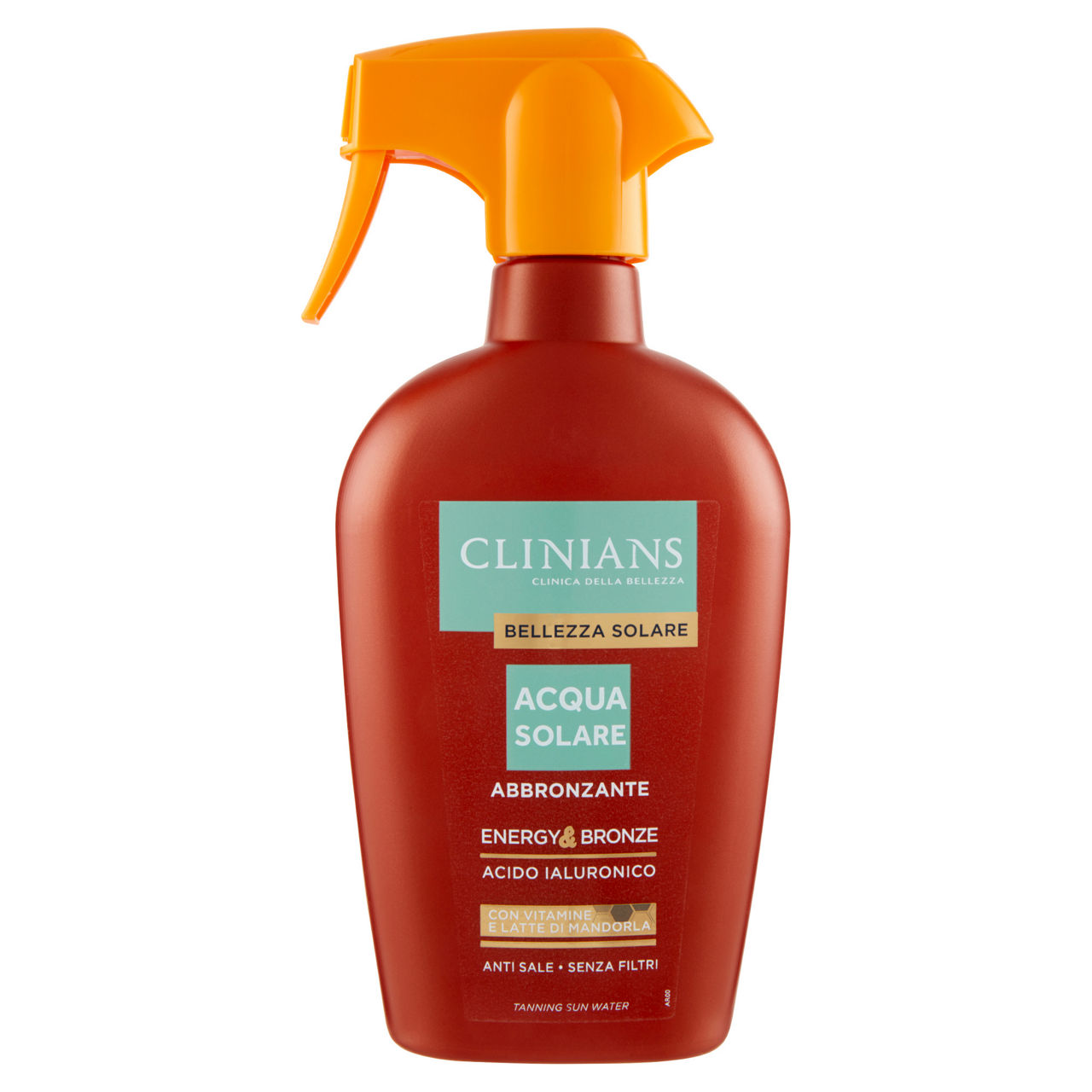 Acqua solare abbronzante Energy & Bronze 450 ml