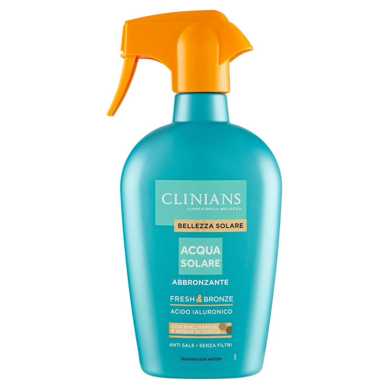 Acqua solare abbronzante Fresh & Bronze 450 ml - Immagine 01