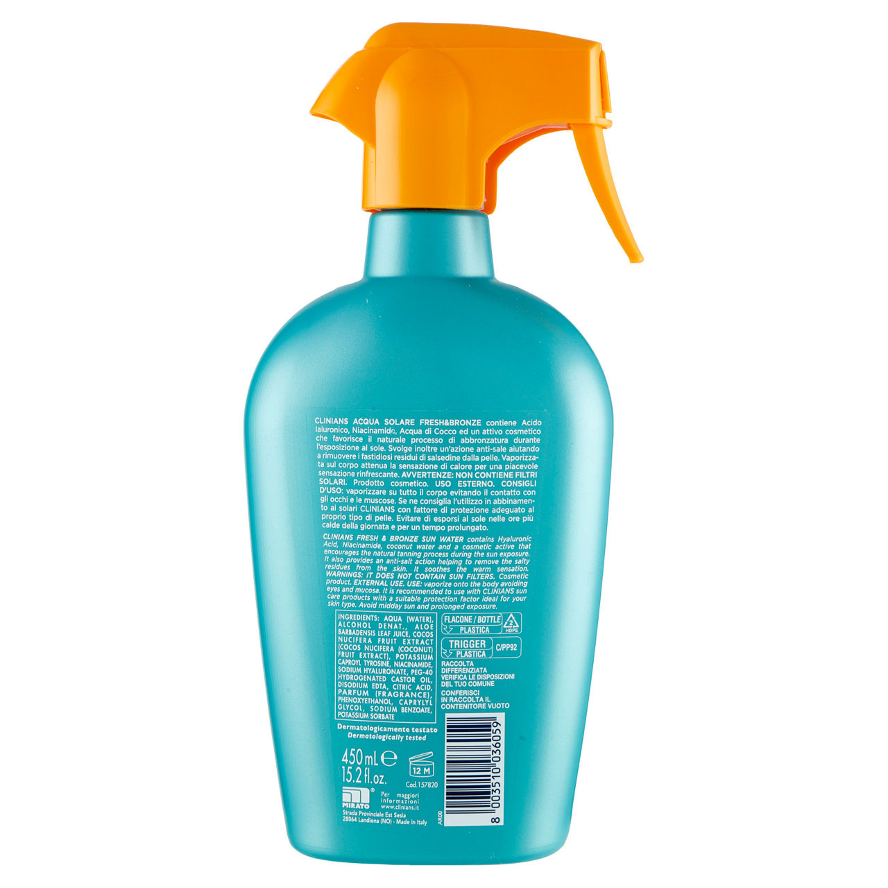 Acqua solare abbronzante Fresh & Bronze 450 ml - Immagine 41
